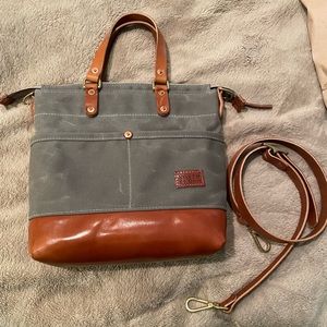 North End Bag company Leona Crossbody Tote